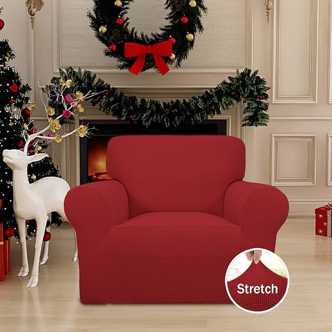 Easy-Going Stretch Chair Sofa Slipcover 1-Piece Couch Sofa Cover Furniture - Image 2