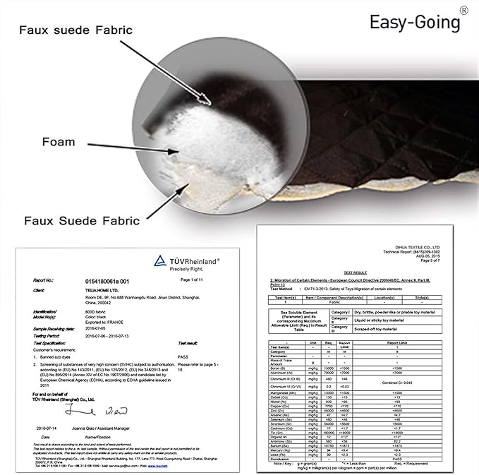 Easy-Going Reversible Oversized Couch Cover - Image 5