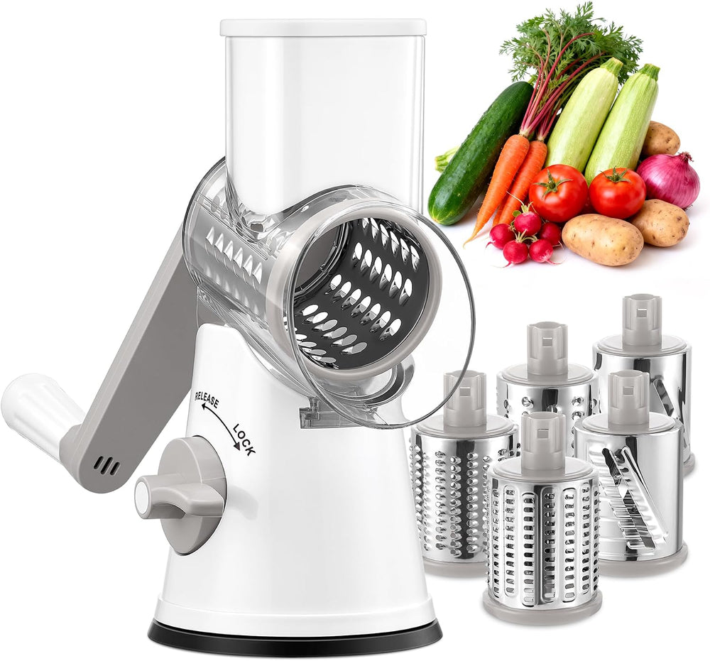 GDL Rotary Cheese Grater Hand Crank