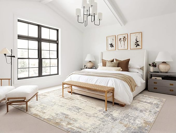 UERMEI Area Rug Living Room Rugs - Image 4