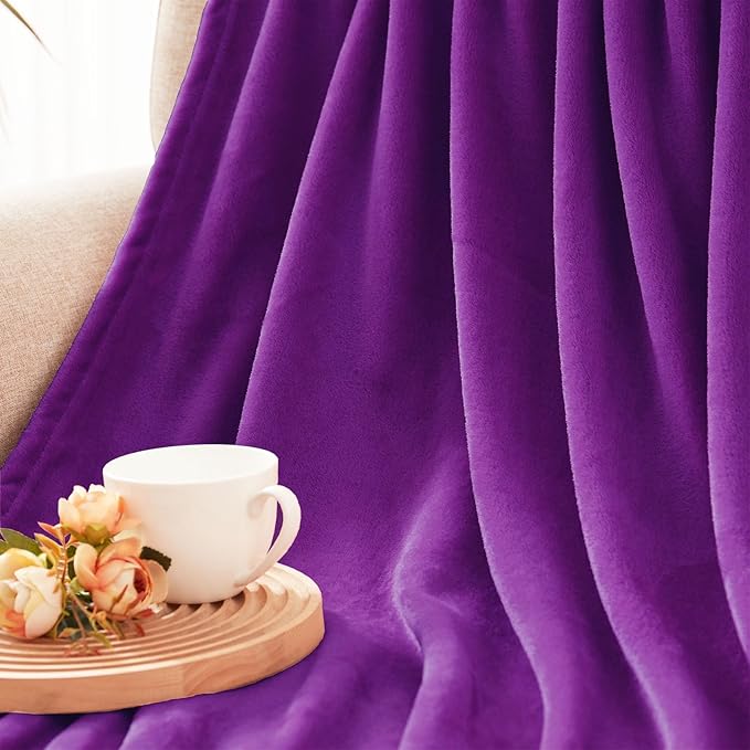 Exclusivo Mezcla Fleece Throw XL Blanket - Image 7