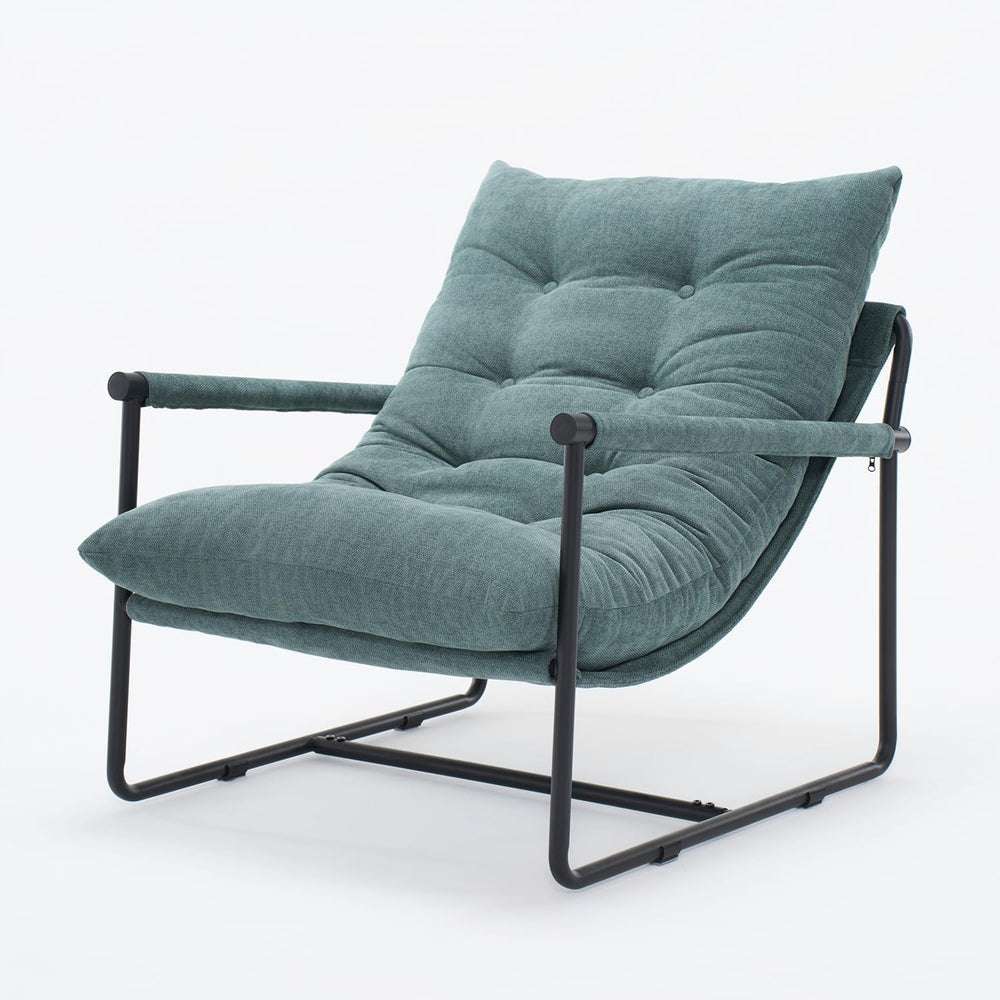 Accent Chair, Comfy Living Room Chair with Soft Cushion, Upholstered Armchair...