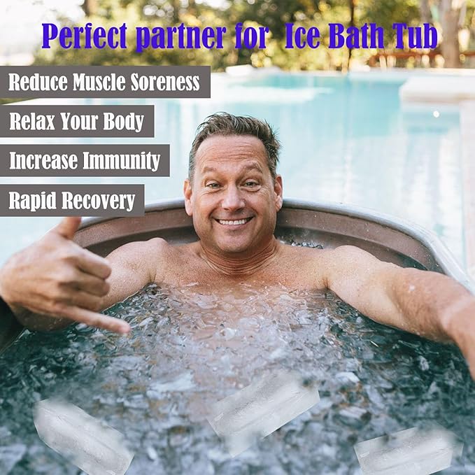 5Pcs Extra Large Ice Block Mold, Big Ice Cube Molds - Image 3