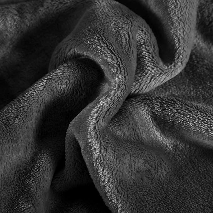 TASTHROW Large Flannel Fleece Throw Blanket, 90×90 Inch - Image 6