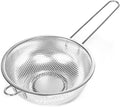 Metal Fine Mesh Strainer and Colander by Unknown