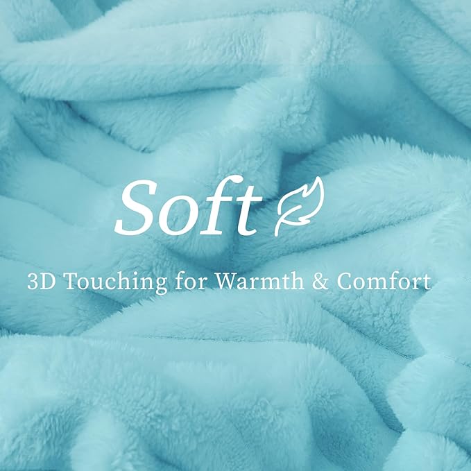 BEDELITE Fleece Throw Blanket for Couch - Image 6