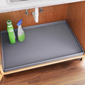 FLATO Waterproof Under Sink Mat 31" x 22" Shelf Liner by Unknown