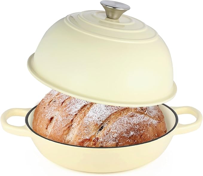 Enameled Cast Iron Bread Oven, Dutch Oven Pot