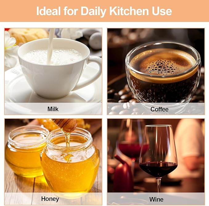 Ultra-Fine Nylon Mesh Strainer- Mini Kitchen Colander - Image 4
