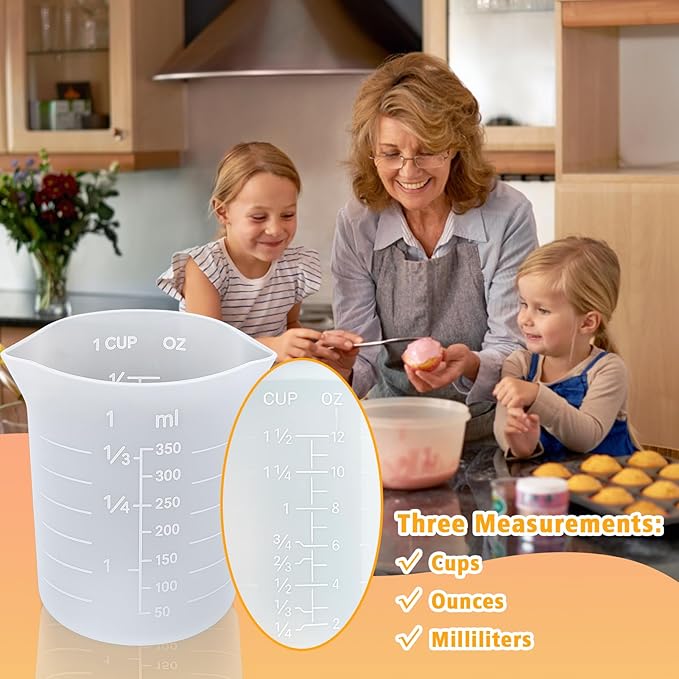 Palksky Silicone Chocolate Melting Cup Set - Image 8