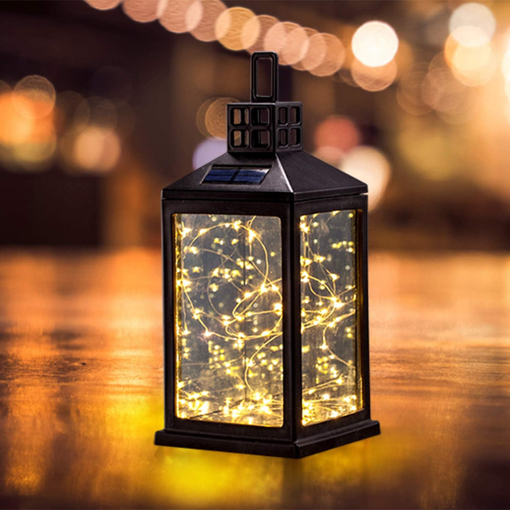 Solar Lantern Lights Outdoor SUNWIND Waterproof Solar Table Lamp Hanging Ligh...