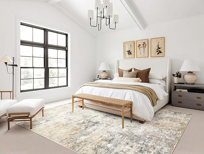 UERMEI 5x8 Area Rug Living Room Rugs - Image 8