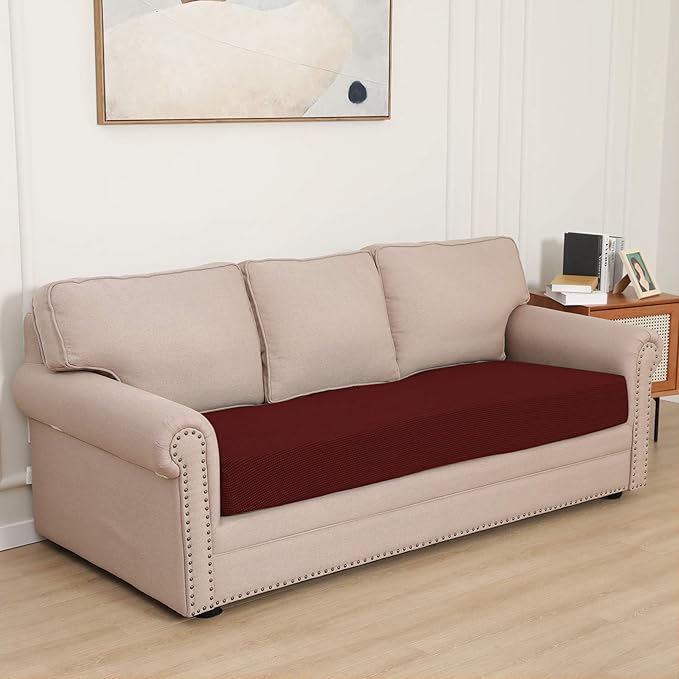 Easy-Going Stretch Cushion Cover Sofa Cushion Furniture Protector Sofa Seat - Image 2