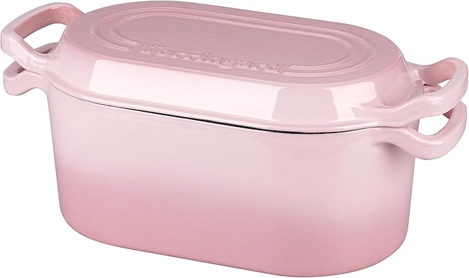 VORRINGARD Oval Dutch Oven Pot