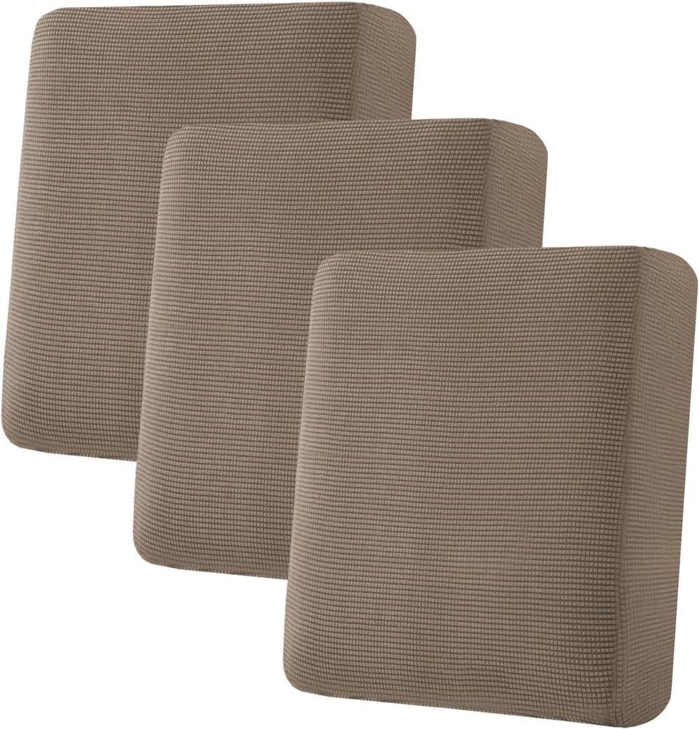 H.VERSAILTEX Super Stretch Individual Seat Cushion Covers Sofa Covers Couch