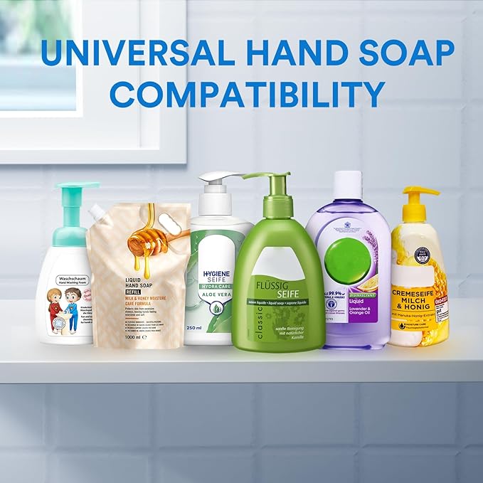Automatic Liquid Soap Dispenser Touchless, Rechargeable Electric Dish ＆ Hand - Image 5