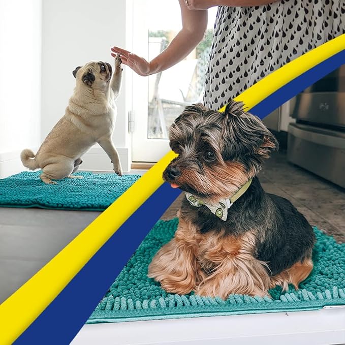 Muddy Mat® | Super Absorbent Door Mat Indoor, Microfiber Quick Dry Chenille - Image 5