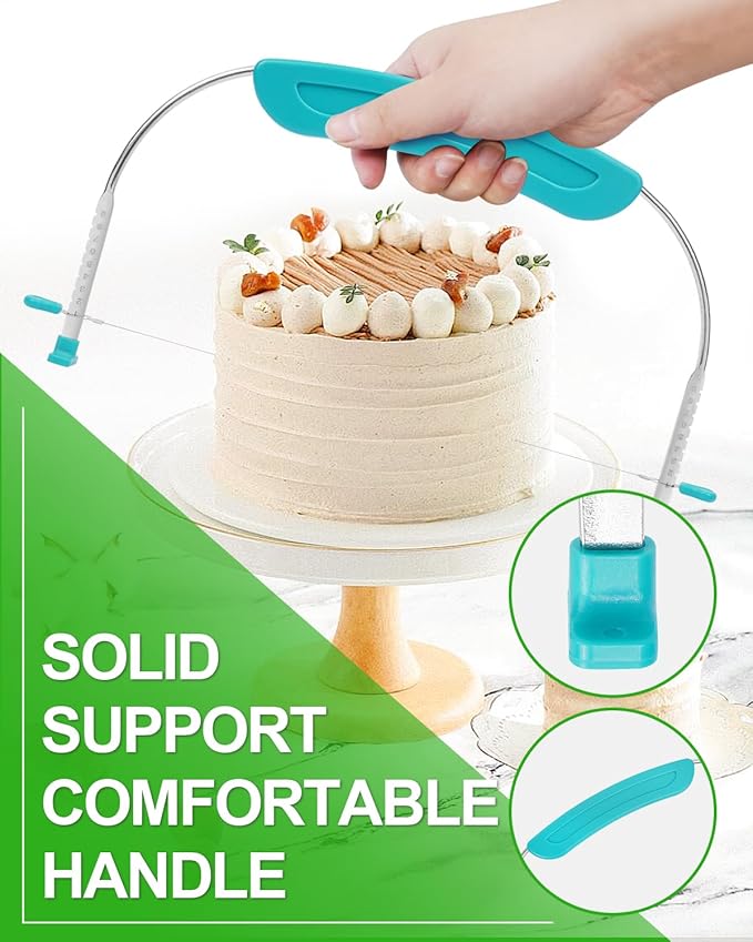 Adjustable Cake Slicer Leveler Small Cake Cutter Slicer - Image 3