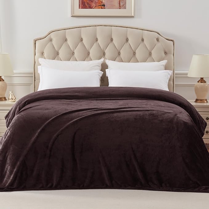 Exclusivo Mezcla Fleece Blanket Twin Size - Image 3