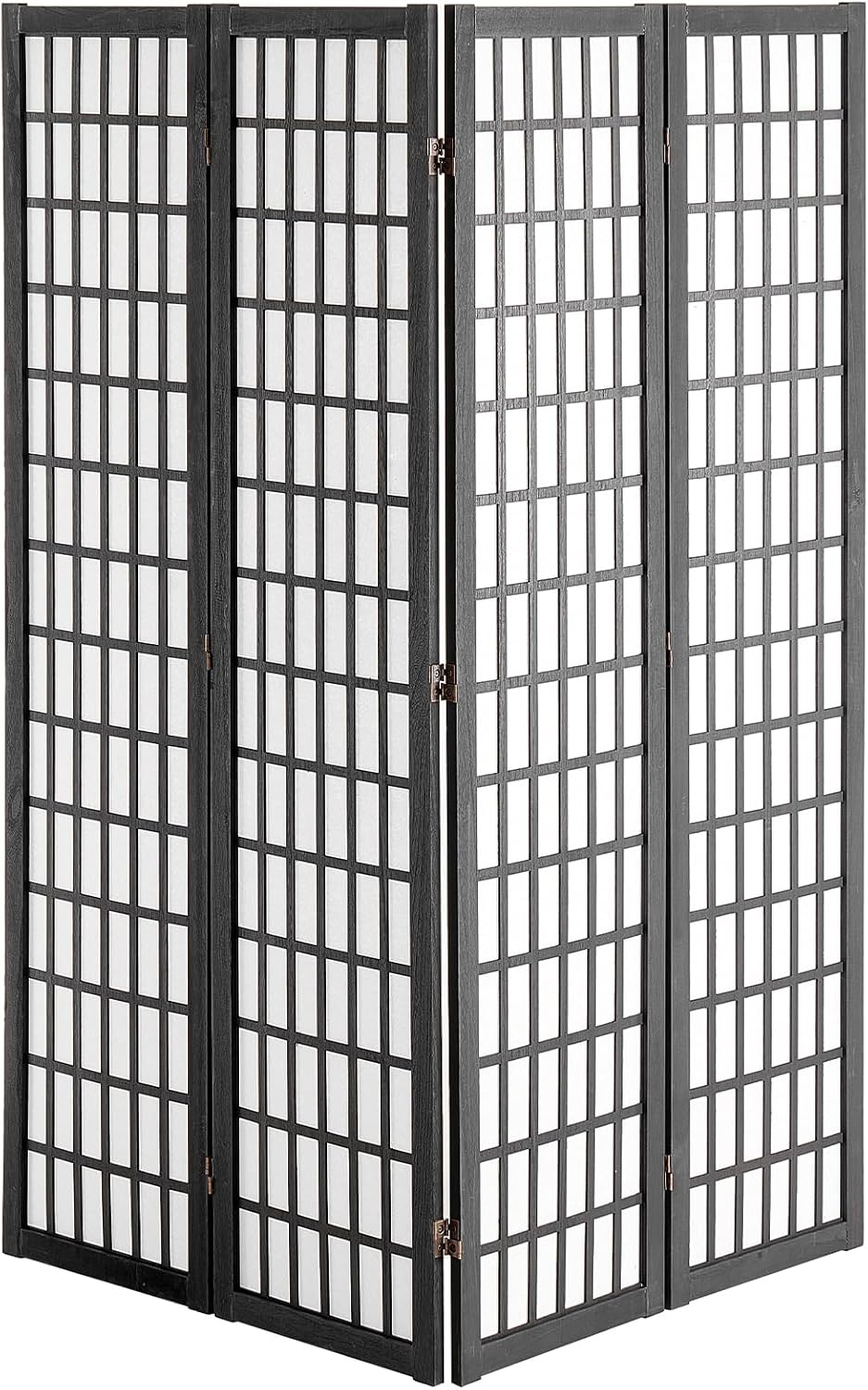 VEVOR Room Divider, 4 Panel Japanese Room Divider, Folding Privacy Screen