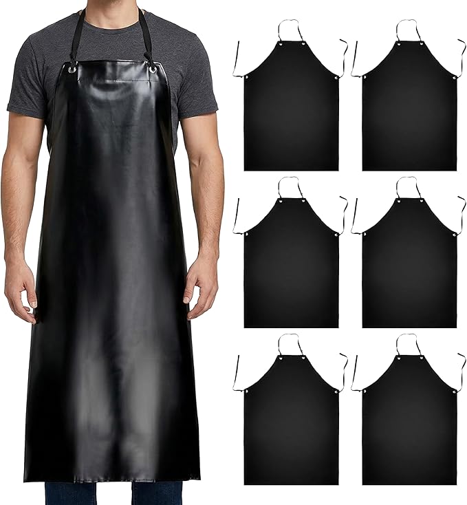 Xpose Safety Heavy Duty Vinyl Waterproof Aprons, Industrial and Commercial Use by XposeSafety
