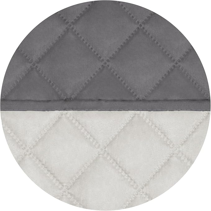 PureFit Reversible Quilted Sofa Cover, Water Resistant Slipcover Furniture - Image 5