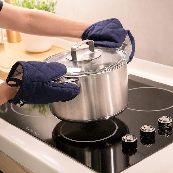 Oven Mitts Heat Resistant – Mini Oven Mitts, Silicone Gloves Heat Resistant - Image 5
