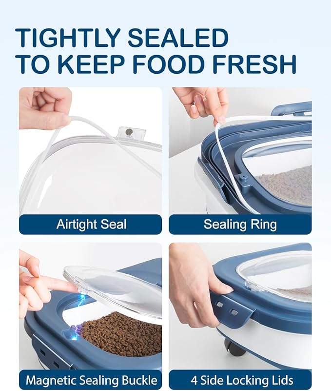20-23 Lbs Dog Food Storage Container - Image 4