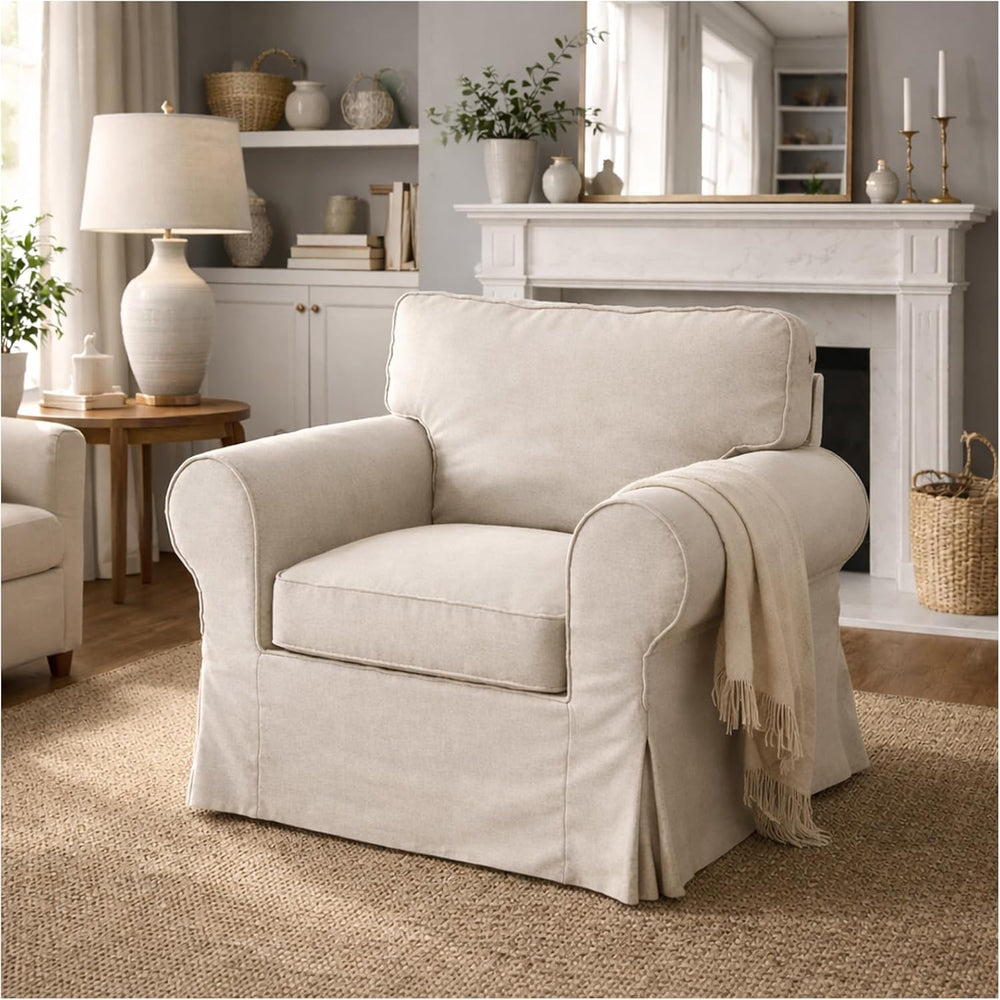 Durable UPPLAND Chair Cover Compatible with IKEA Uppland Armchair Slipcover