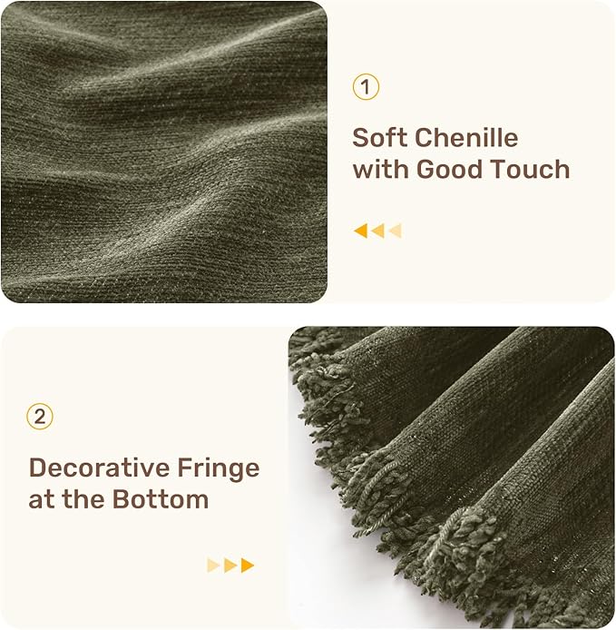 Sectional Couch Covers, 2 Pieces Washable L Shaped Couch Covers Sofa Blanket - Image 6