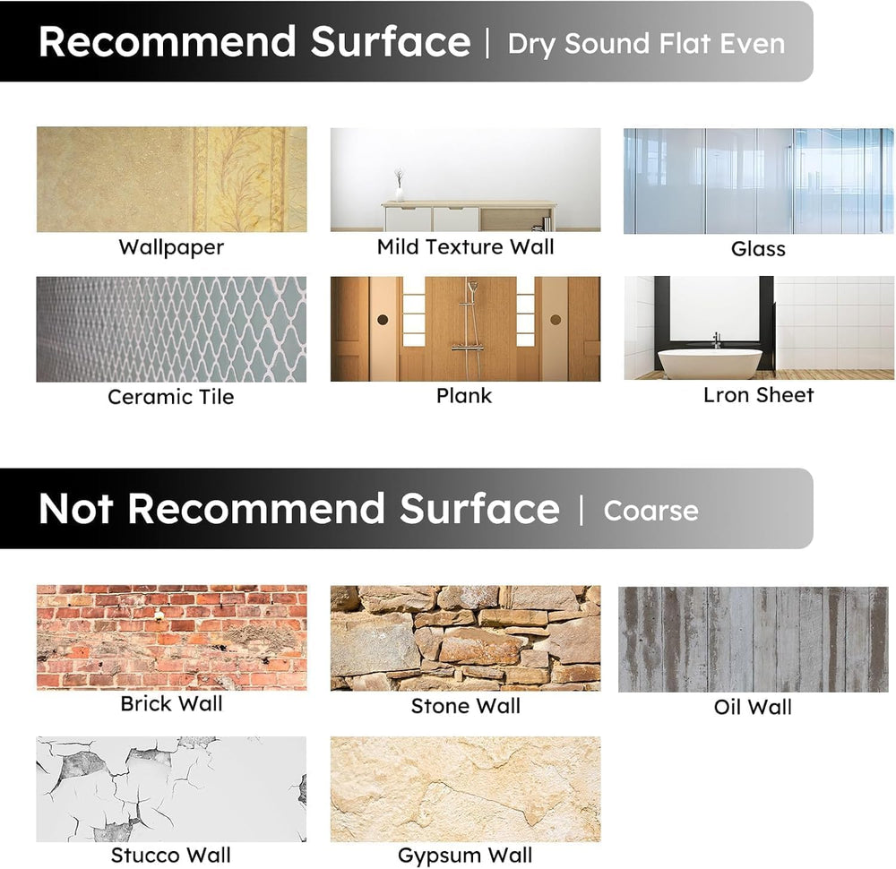 Peel and Stick Mirror Backsplash Tiles, Silver, 3x10 Inch, 5 Sq.ft
