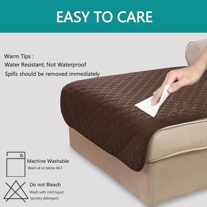 U-NICE HOME Sectional Couch Cover - Image 3