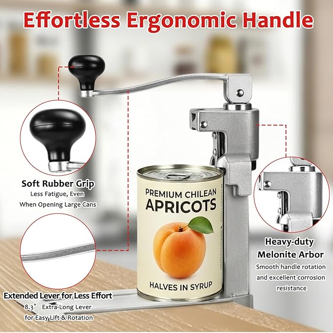 Commercial Manual Can Opener Heavy Duty