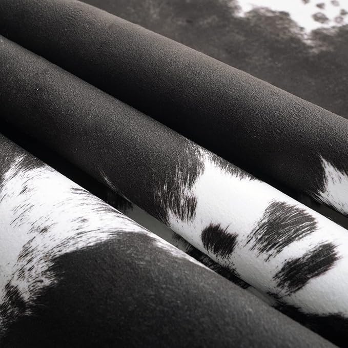 AROGAN 8x10 Feet Faux Cowhide Area Rugs - Image 4
