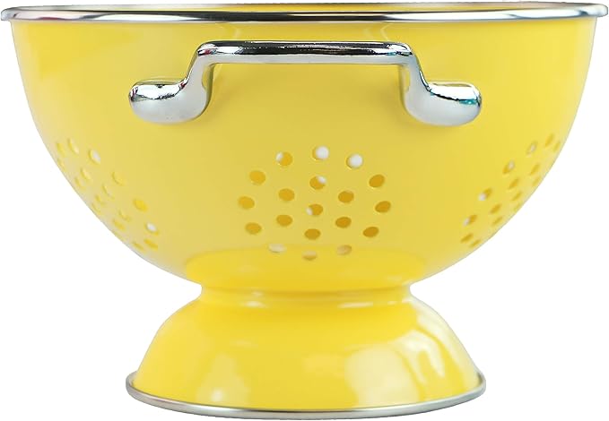 Calypso Basics by Reston Lloyd Powder Coated Enameled Colander, 1.5 Quart - Image 2