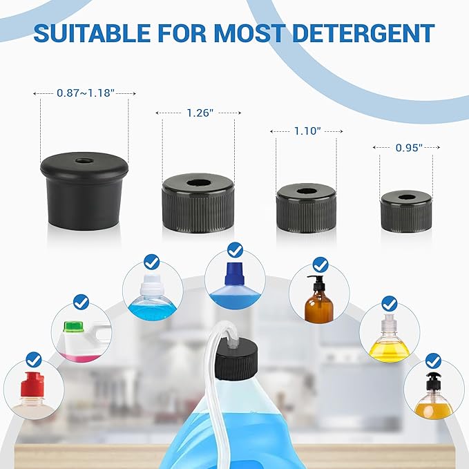 Yofidra Sink Soap Dispenser Extension Kit: Under Sink Dish Soap Dispenser - Image 5