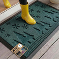 GORILLA GRIP 100% Waterproof All-Season WeatherMAX Doormat, US Designed Natural by GorillaGrip