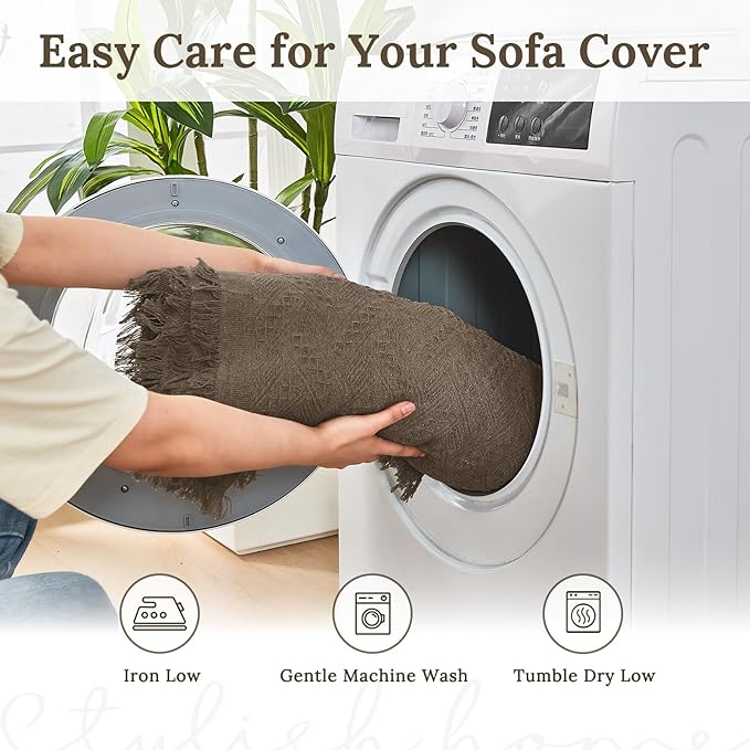 HOMERILLA Sectional Couch Covers - Image 8