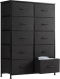 Sweetcrispy Tall Dresser for Bedroom, Drawer Dresser Organizer Storage Drawers by Sweetcrispy