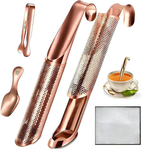 2 Pcs Tea Infuser with Hook Handle, Tea Diffusers by ACUDUDOMA