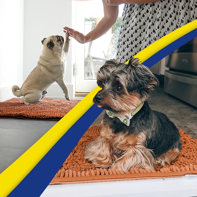 Muddy Mat® | Super Absorbent Door Mat Indoor, Microfiber Quick Dry Chenille - Image 4