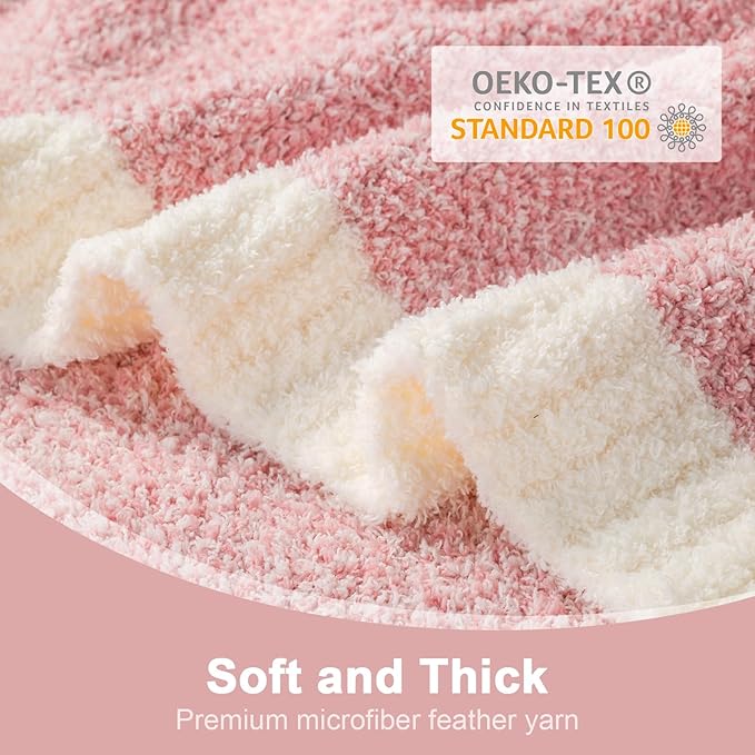 Snuggle Sac Pink Throw Blankets - Image 4