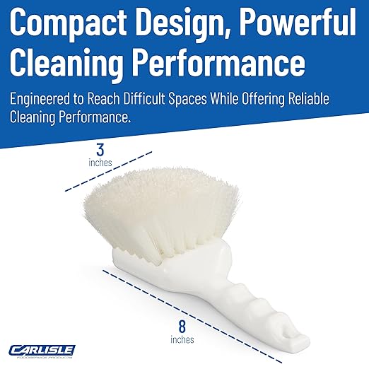 SPARTA Flo-Pac 8" Utility Scrub Brush - Image 5