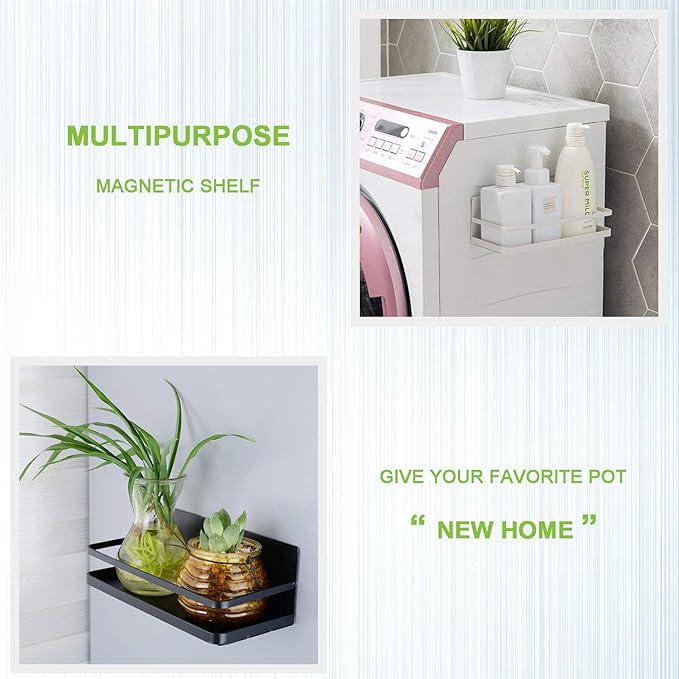 Magnetic Spice Rack, Strong Magnetic Shelf - Image 6