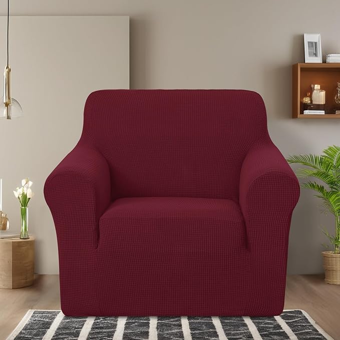 U-NICE HOME Recliner Chair Covers Stretch Couch Cover Sofa Cover Sofa Slipcover - Image 2
