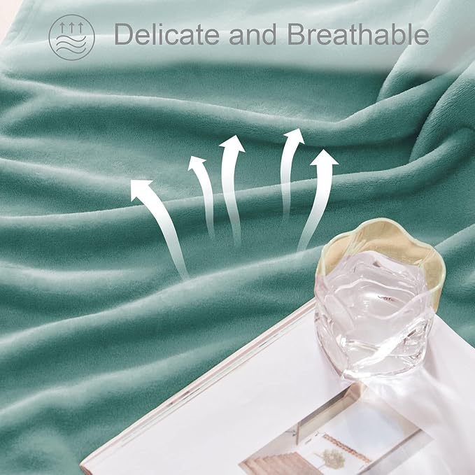 Exclusivo Mezcla Fleece Blanket Twin Size - Image 7