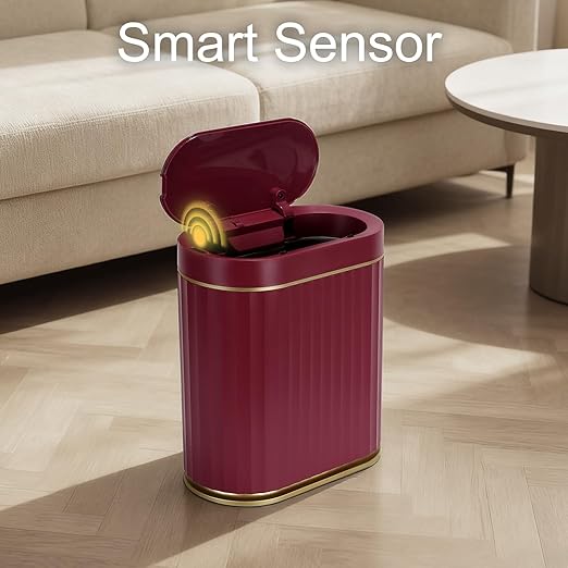 ELPHECO 2 Gallon Sensor Trash Can