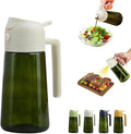 2 In 1 Oil Dispenser And Oil Sprayer, 16 Oz/470 Ml Oil Dispenser by Unknown