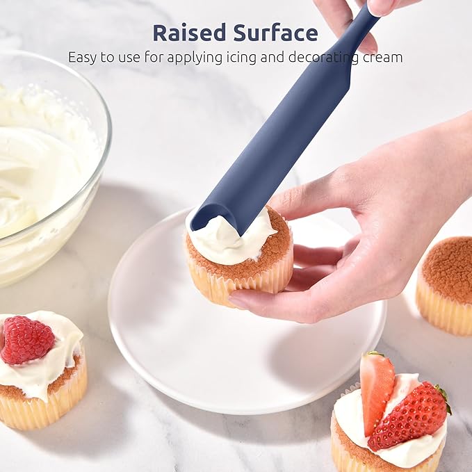 U-Taste Silicone Jar Spatula for Sourdough Starter: Long Skinny Food-Grade Jam - Image 8
