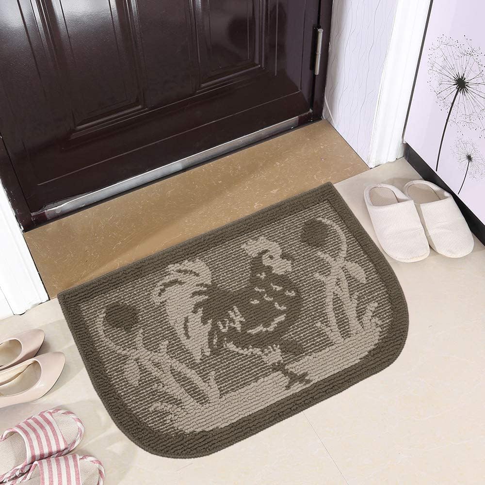 Marina Decoration Decor Luxury Non-Slip Rubber Backing Safety Ultra Water Abs...